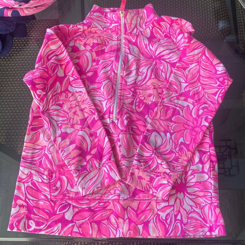 Lilly Pulitzer girls jacket XL 12-14